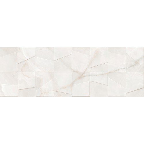 Onix Bianco Rel R Плитка настенная 24,2x70 Керлайф