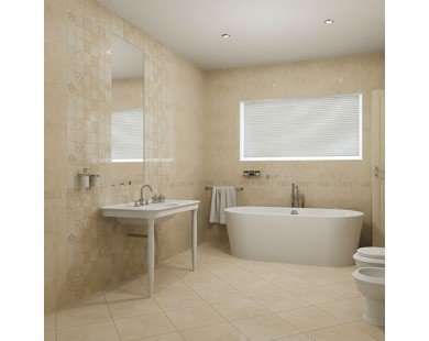 Pietra Collage Beige Плитка настенная 31,5х63 Керлайф