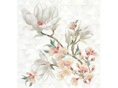 Primavera Magnolia Bianco (из 3 шт.) Панно 75,3x70,9 Керлайф
