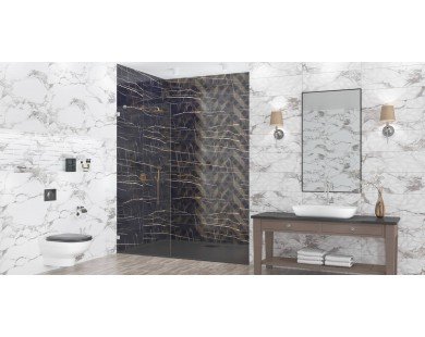Royal Bianco R Плитка настенная 24,2x70 Керлайф