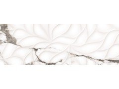 Royal Bianco Rel. R Плитка настенная 24,2x70 Керлайф
