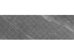 Tiga Structure Dark Grey Плитка настенная 30x90 Pars Tile