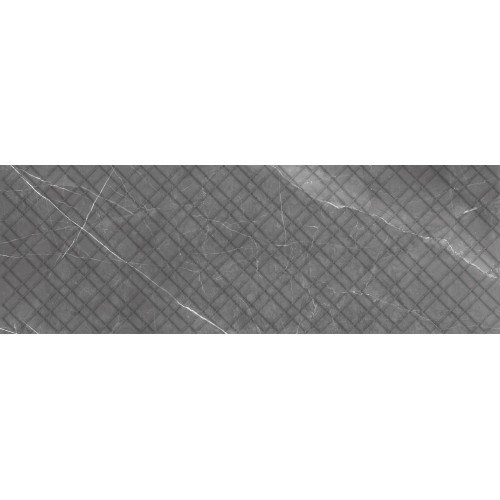Tiga Structure Dark Grey Плитка настенная 30x90 Pars Tile