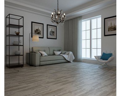 Керамогранит Modo grey серый PG 01 12,5х50 (0,875м2/63м2/72уп) Gracia Ceramica