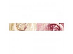 Бордюр Арома розовый (05-01-1-77-05-41-691-0) Нефрит