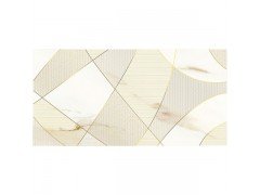 Декор CALACATTA ROYAL GEOMETRIA 31,5х63  Azori