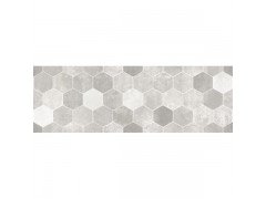 Декор Гексацемент серый (1064-0294) LB-Ceramics