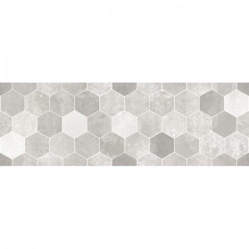 Декор Гексацемент серый (1064-0294) LB-Ceramics