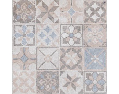 Декор напольный Македония геометрия (6246-0057) LB-Ceramics