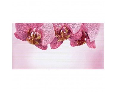 Декор Орхидея розовый В (04-01-1-10-04-41-360-2) Нефрит
