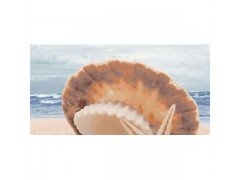 Декоративный массив Аликанте бежевый (верх жемчужина, море) Нефрит