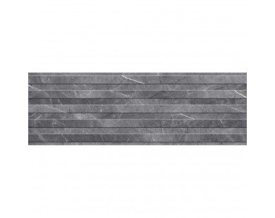 Настенная плитка Канон 1Д серый 30х90  Керамин