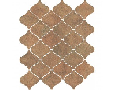 65003 плитка настенная Арабески котто рыжий 26x30 (0,59м2/28,32/48уп) Kerama Marazzi