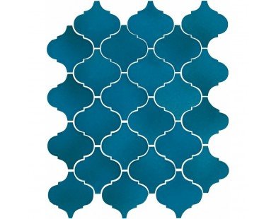 65007 плитка настенная Арабески Майолика синий 26х30 (0,59м2/28,32м2/48уп) Kerama Marazzi