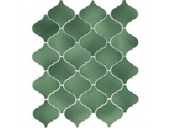 65008 плитка настенная Арабески Майолика зеленый 26х30 (0,59м2/28,32м2/48уп) Kerama Marazzi
