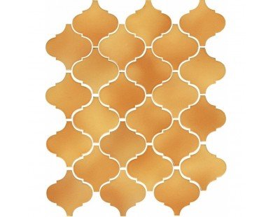 65009 плитка настенная Арабески Майолика желтый 26х30 (0,59м2/28,32м2/48уп) Kerama Marazzi