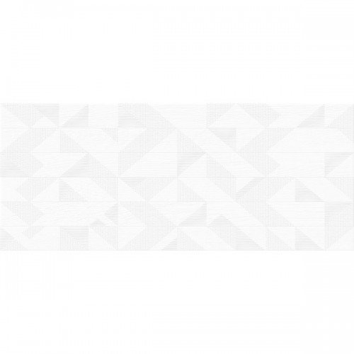 Плитка настенная Bianca white белый 02 25х60  Gracia Ceramica