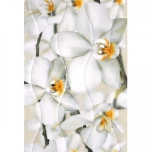 Плитка настенная Энигма 3 тип 1 крупный цветок  Керамин