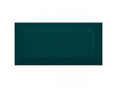 16059 Плитка настенная Клемансо зеленый темный грань 7,4х15 (0,89м2/28,48м2/32уп) Kerama Marazzi