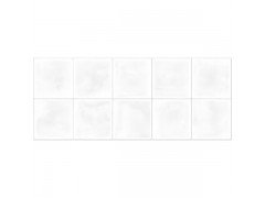 Плитка настенная Mango white square белый 01 25х60 25х60   Gracia Ceramica