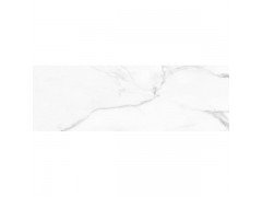 Плитка настенная Marble gloss white белый 01 30х90 Gracia Ceramica