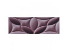 Плитка настенная Marchese lilac лиловый 02 10х30  Gracia Ceramica