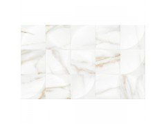 Плитка настенная Marmaris white белый 02 30х50 Gracia Ceramica