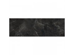 Плитка настенная Монако 5 черный 25х75 (1,69м2/60,84м2/36уп) Керамин