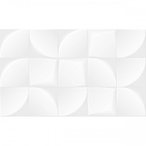 Плитка настенная Nature white белый 02 30х50 Gracia Ceramica