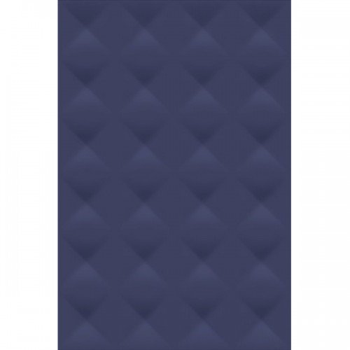 Плитка настенная Сапфир синий низ 03 20х30   Шахтинская плитка
