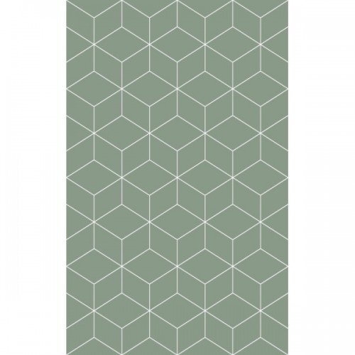 Плитка настенная Веста зеленый низ 02 25х40  Шахтинская плитка