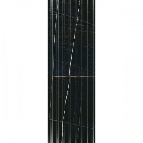 14035R плитка настенная Греппи черный структура обрезной 40x120 (1,44м2/25,92м2/18уп) Kerama Marazzi