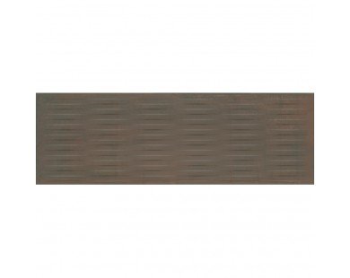 13070R плитка настенная Раваль коричневый структура обрезной 30x89,5 (1,074м2/38,664м2/36уп) Kerama Marazzi