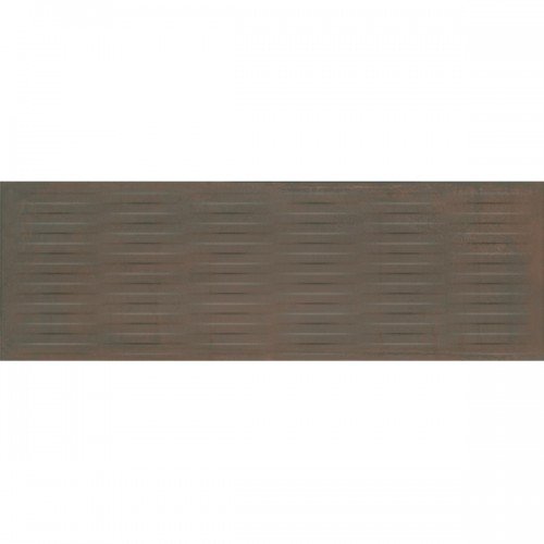 13070R плитка настенная Раваль коричневый структура обрезной 30x89,5 (1,074м2/38,664м2/36уп) Kerama Marazzi